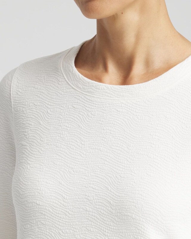 Zenergy Textured Pullover Top - image 4